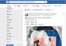 BÍ QUYẾT QUẢNG CÁO SHOP QUẦN ÁO ONLINE HIỆU QUẢ