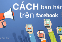 Bí quyết bán hàng đỉnh cao trên Facebook cá nhân