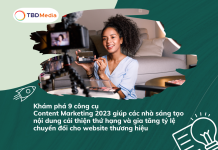 Khám phá 9 công cụ Content Marketing 2023 giúp các nhà sáng tạo nội dung cải thiện thứ hạng và gia tăng tỷ lệ chuyển đổi cho website thương hiệu